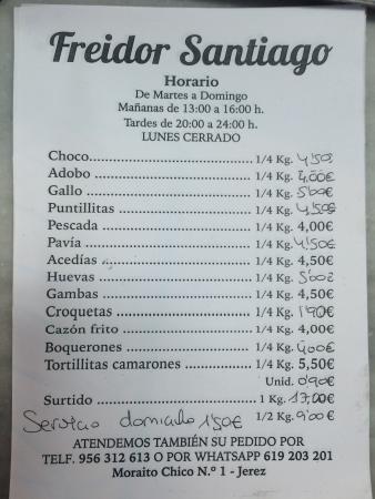 Freiduria Santiago